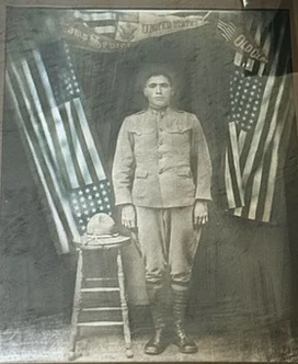 Many immigrants volunteered to serve and proudly viewed their WWI service as a transformational event in their lives and an important part of their identities as new Americans. Stanco and Capobianco of The Orchard paid the ultimate sacrifice.

Foreign-born soldiers made up over 18 percent of the U.S. Army during WWI. An estimated one in five draftees was born overseas. Some divisions such as the 77th Infantry from New York City were known for their immigrant ranks earning them the nickname, the “Melting Pot Division.”