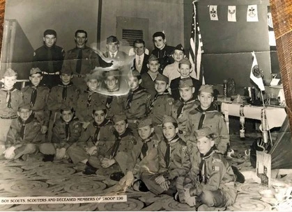 The Orchard House hosted Boy Scout Troop 190 - Glen Cove Boy Scouts received their charter on June 15th, 1916. Scouting advocated for patriotism, courage, self-reliance, and American values, aligning with the values of the settlement movement.

The leaders of Troop 190 had familiar surnames - Cocchiola (Gabe), Di Leo (Joseph), Suozzi (Joseph), Mercadante (Luke), and Stanco (Joseph). One man in particular,  Dominick Genova served as the Scoutmaster of Troop 190 for over 30 years. Born in Glen Cove in 1910 and a lifelong resident, he and numerous other members who were also members of the Sons of Italy are credited with saving many “tough” boys from the neighborhood from veering down the wrong path.