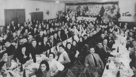 The settlement movement was a reformist social movement that commenced in the 1880s and peaked in the 1920s in the United States. It aimed to bring the rich and the poor of society together in physical closeness and social interconnectedness. Mrs. Florence Gibb Pratt, wife of Herbert Lee Pratt (whose father was one of the founders of Standard Oil) along with other philanthropists established The Orchard House settlement to aid the needs of the new Italian immigrants in Glen Cove.